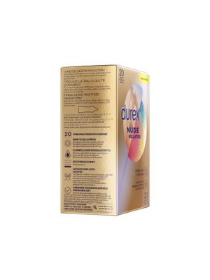 Durex Nude No Latex - 20 Stuks