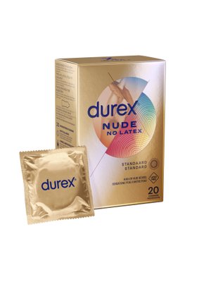 Durex Nude No Latex - 20 Stuks
