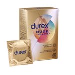 Durex Nude No Latex - 20 Stuks