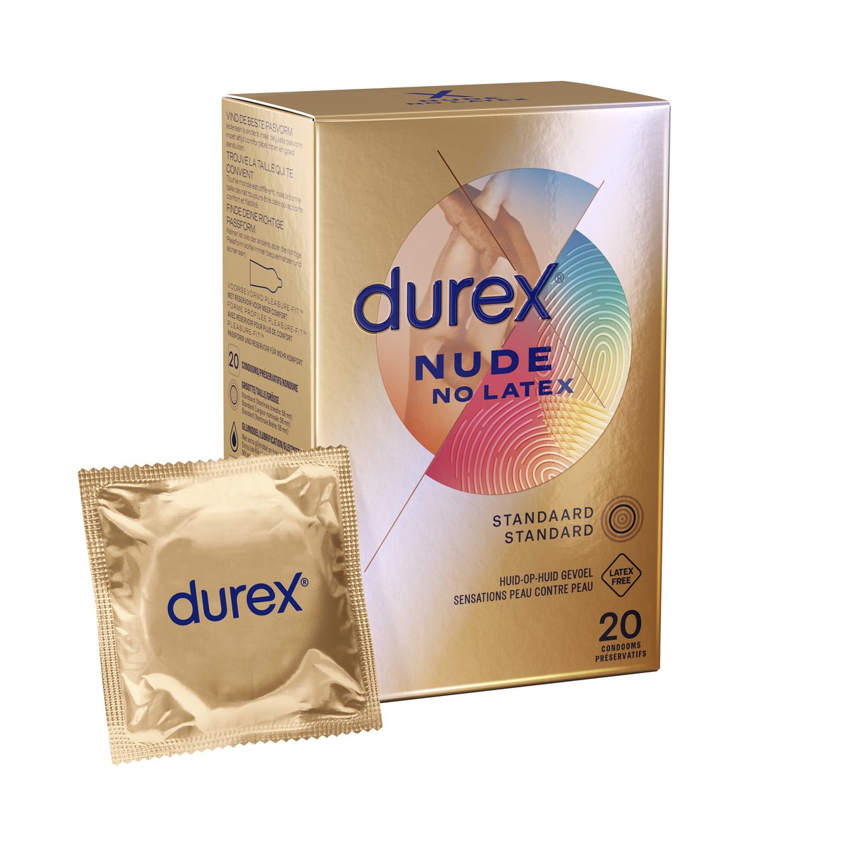 Durex Nude No Latex - 20 Stuks Durex Nude No Latex - 20 Stuks