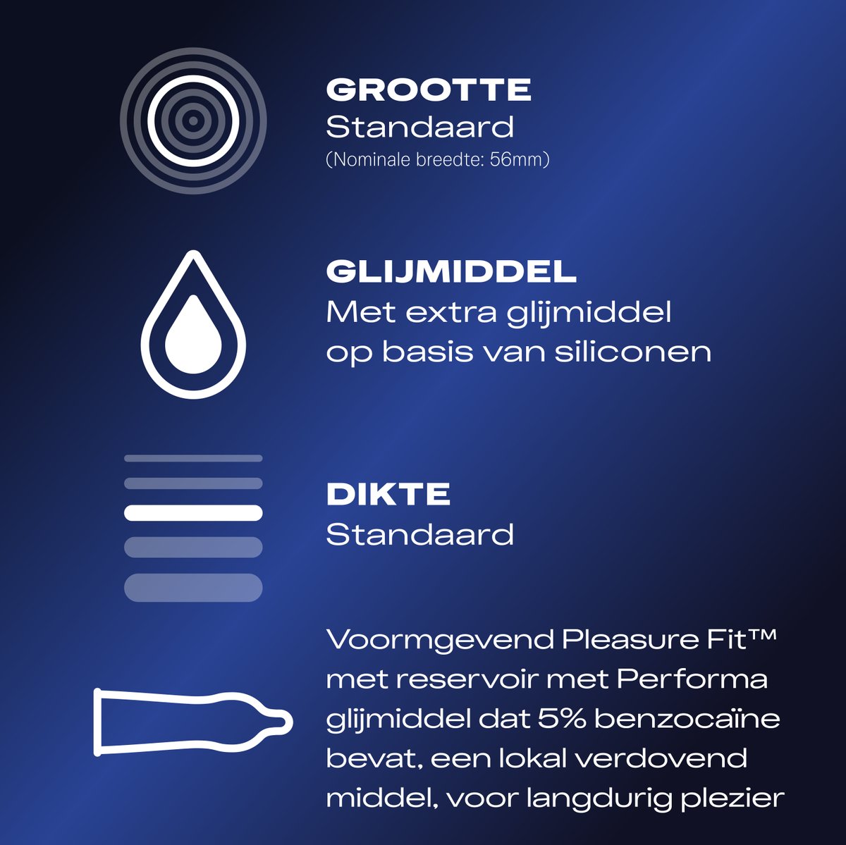 Durex Performa Condooms - 10 stuks