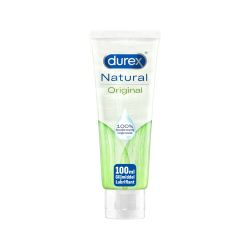 Durex Natural Water-Based Lubricant - 100 ml