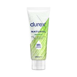 Lubricante a base de agua Natural de Durex - 100 ml