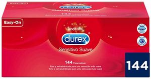 Durex Sensitivo Suave Kondome - 144 Stück