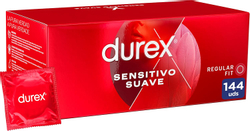 Durex Sensitive Soft Condooms - 144 pce