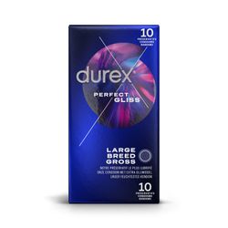 Durex Preservativi Perfect Gliss - 10 pezzi