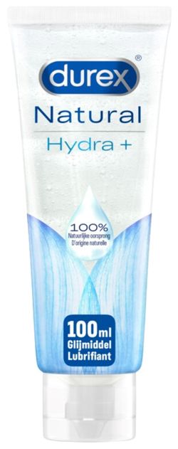 Lubrifiant à base d'eau Durex Natural - 100 ml