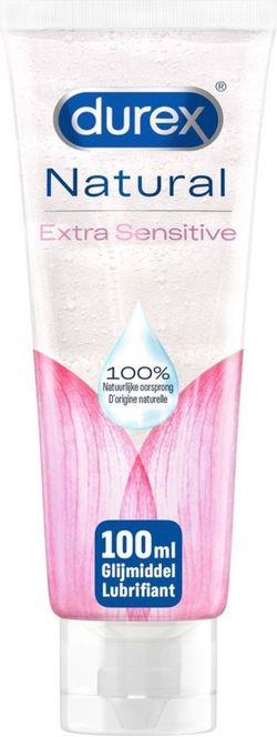 Lubricante Durex Natural - Extra sensible - 100 ml