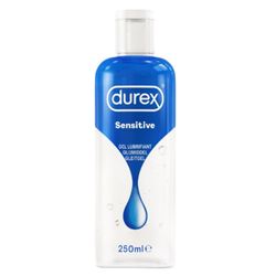 Lubricante a base de agua Durex Sensitive - 250 ml
