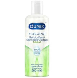 Durex Natural Water-Based Lubricant - 250 ml