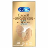Préservatifs Durex Nude XL - 10 unités