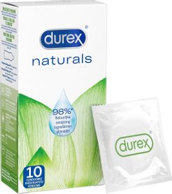 Préservatifs Durex Natural - 10 unités