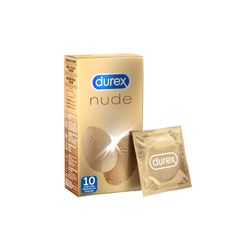 Condones Durex Nude - 10 unidades