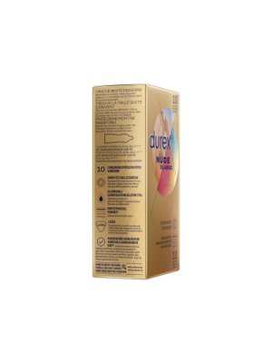 Durex Nude Condooms - 10 stuks