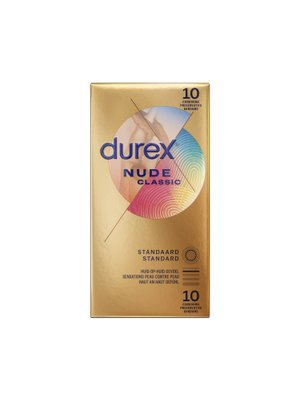 Durex Nude Condooms - 10 stuks