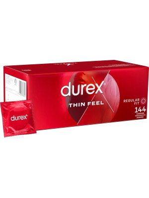 Durex Thin Feel Condooms - 144 st.