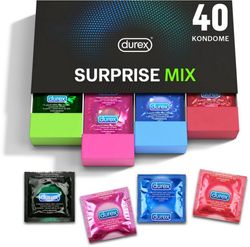 Durex Suprise Mix - 40 Kondome