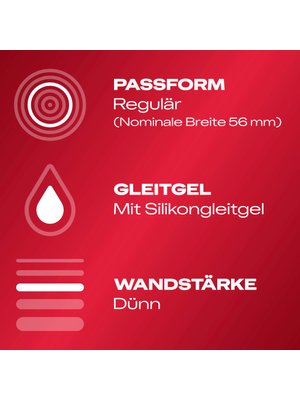 Durex – Thin Feel Classic Condooms – 8 Stuks
