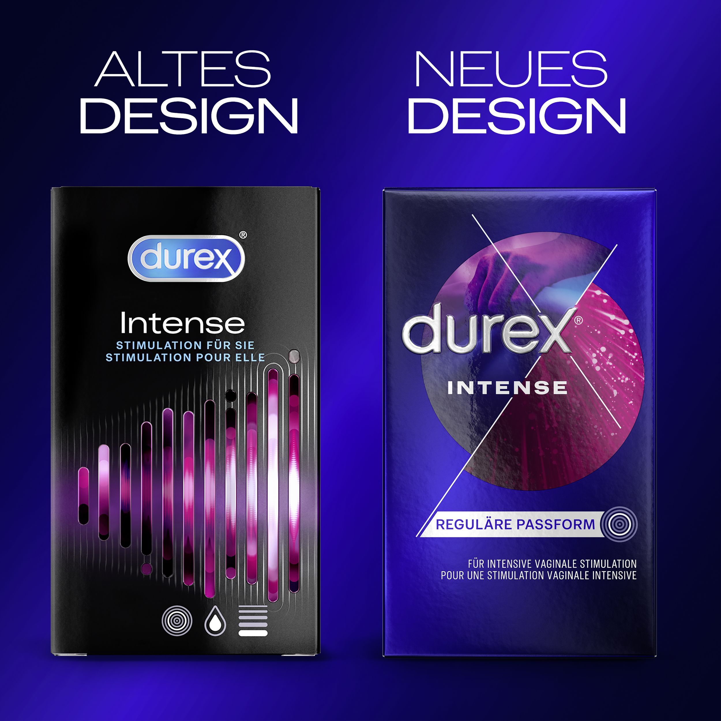 Durex Intense Orgasmic - 12 Preservativi - EasyToys