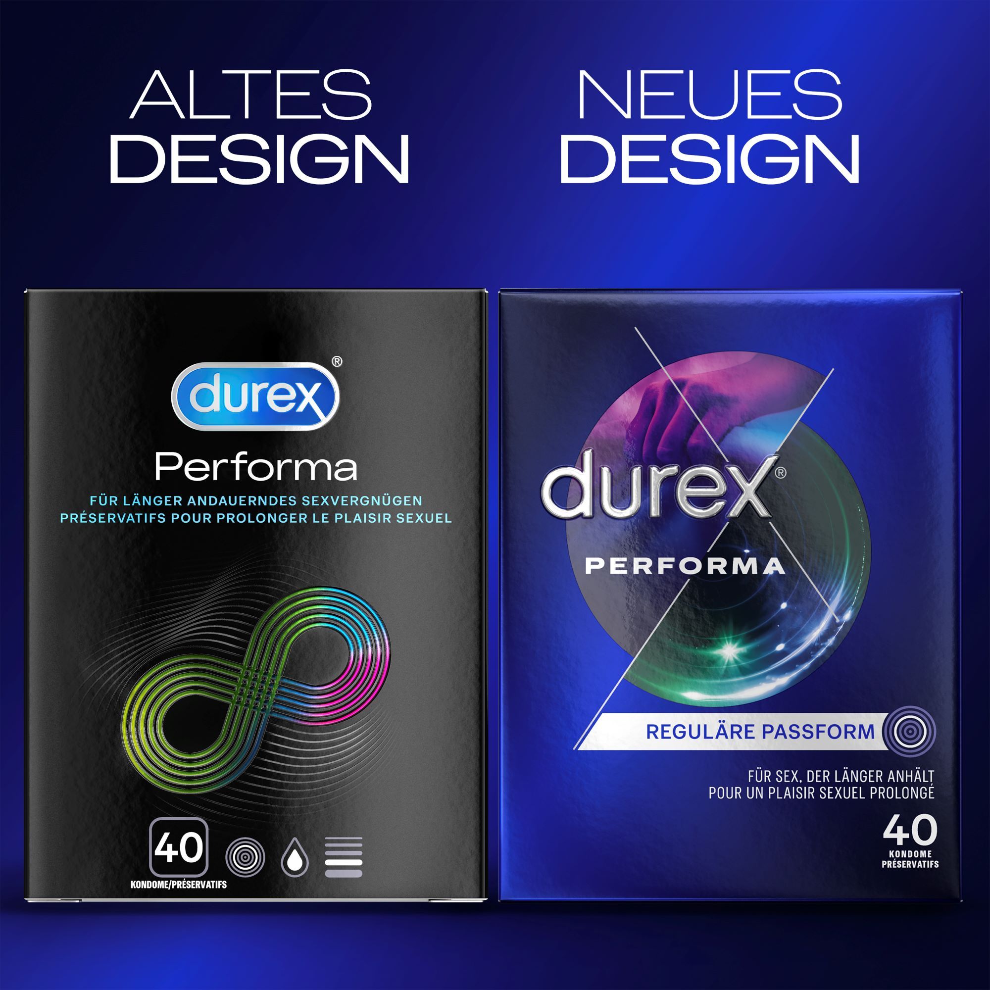 Durex Performa - 40 Condooms - Afbeelding 3