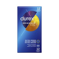 Durex Originals XXL - 12 preservativos