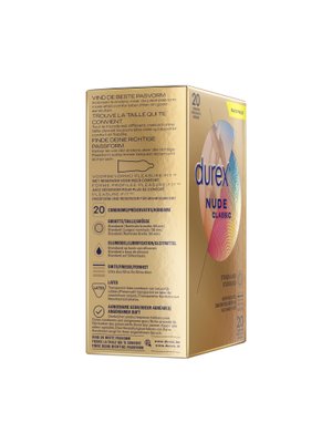 Durex Condooms Nude - 20st