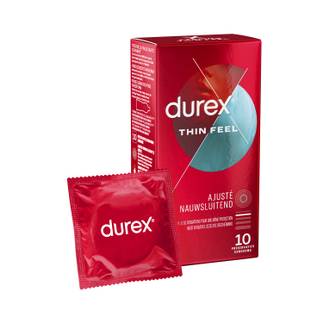 Durex - Condoms Thin Feel - 10 pieces Durex - Condoms Thin Feel - 10 pieces