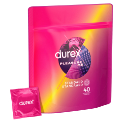 Durex - Condoms Pleasure Me - 40 pieces