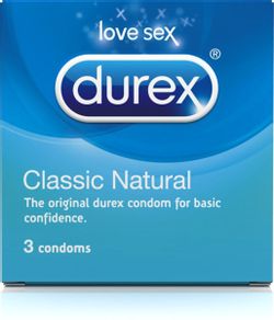 Durex Classic Kondome – 3 Stück