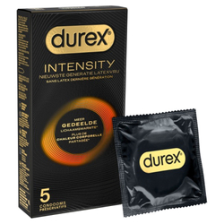 Durex - Intensity Condoms - 5 pcs