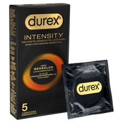 Durex - Intensity Prezerwatywy - 5 Sztuk