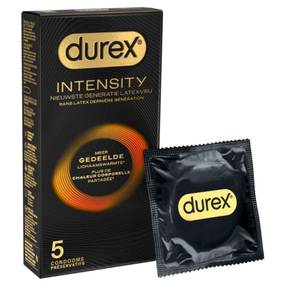 Durex - Intensity Condoms - 5 pcs Durex - Intensity Condoms - 5 pcs