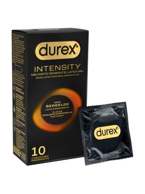 Durex - Intensity Condooms - 10 stuks