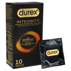 Durex - Intensity Condoms - 10 pcs Durex - Intensity Condoms - 10 pcs