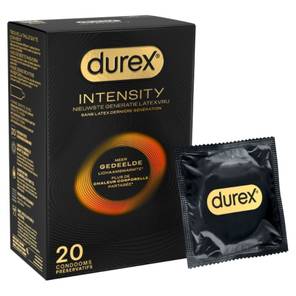 Durex - Intensity Condoms - 20 pcs Durex - Intensity Condoms - 20 pcs