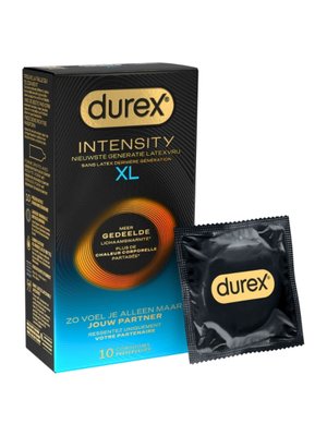 Durex - Intensity XL Condooms - 10 stuks