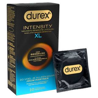Durex - Intensity XL Condoms - 10 pcs