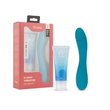 Easy Choice G-Punkt-Vibrator & Gleitgel Set - AMORELIE