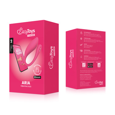 EasyConnect - Vibrating Egg Aria app-controlled - EasyToys