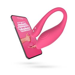 EasyConnect - Huevo vibrador Aria controlado por aplicación