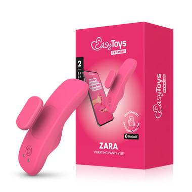 EasyConnect - Panty Vibrator Zara app-controlled - EasyToys EasyConnect - Panty Vibrator Zara app-controlled - EasyToys