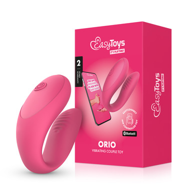 vibrating app for couples Remote Control Couple Vibrator with APP Control main image 1