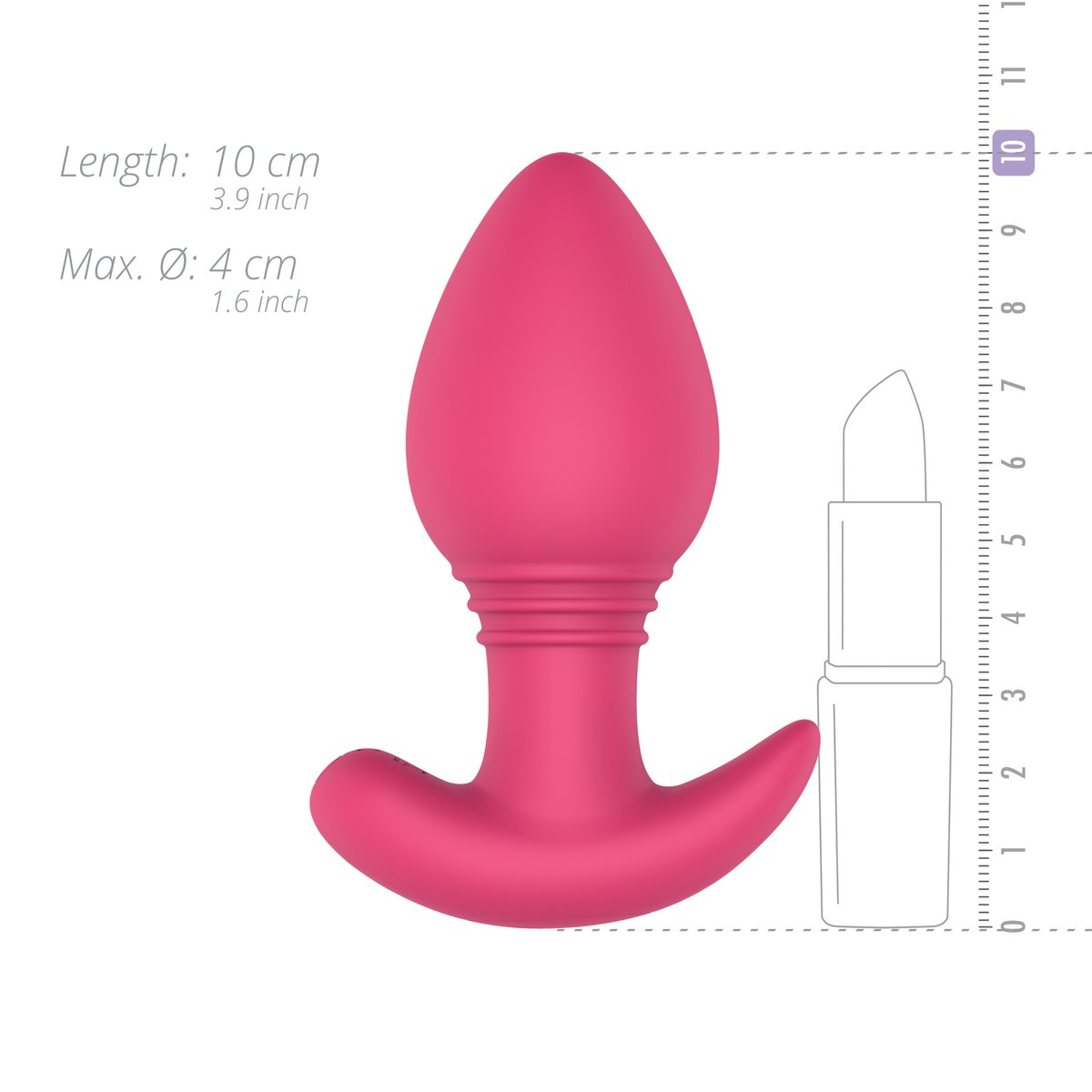 EasyConnect - Vibrerende Buttplug Axel app gestuurd