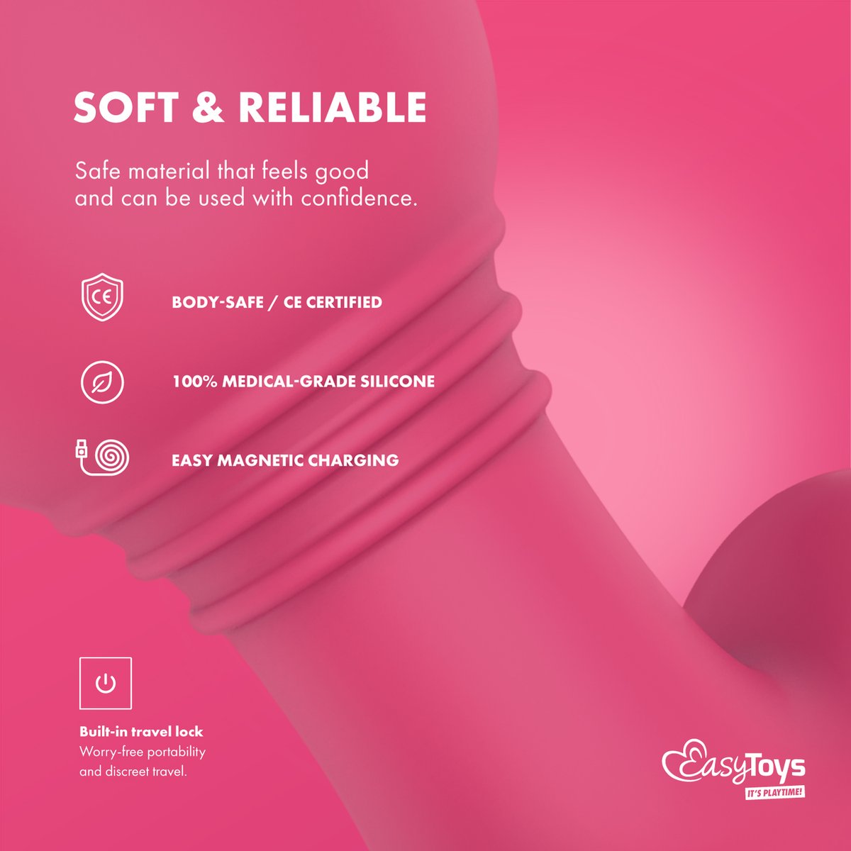 EasyConnect - Vibrerende Buttplug Axel app gestuurd