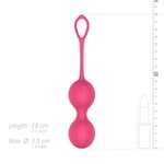 EasyConnect - Vibrerende Kegel Balletjes Stella app gestuurd