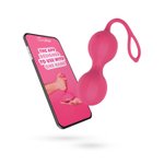 EasyConnect - Vibrerende Kegel Balletjes Stella app gestuurd