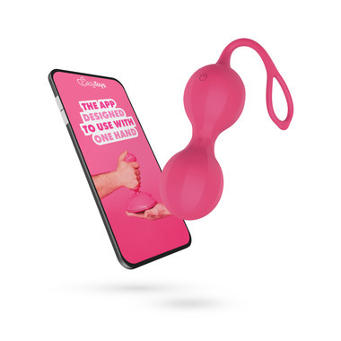 EasyConnect - Vibrating Kegel Balls Stella app-controlled - EasyToys EasyConnect - Vibrating Kegel Balls Stella app-controlled - EasyToys