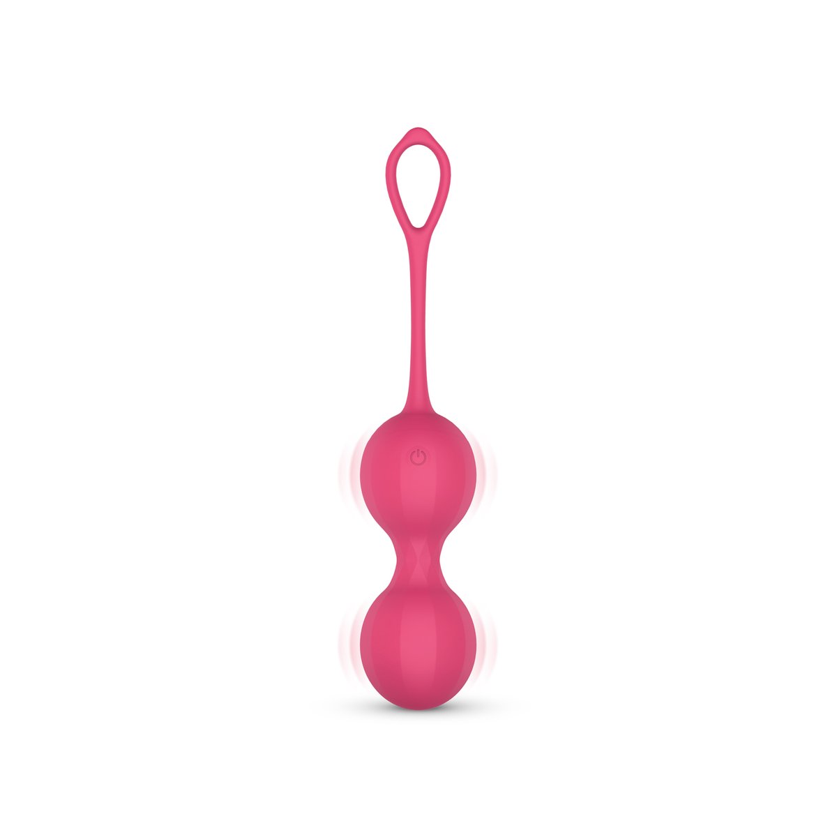EasyConnect - Vibrerende Kegel Balletjes Stella app gestuurd
