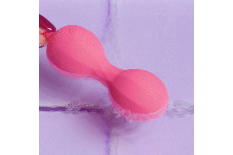 EasyConnect - Vibrerende Kegel Balletjes Stella app gestuurd