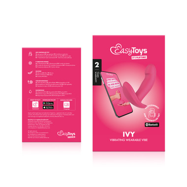 EasyConnect - Tragbarer Vibrator Ivy, app-gesteuert